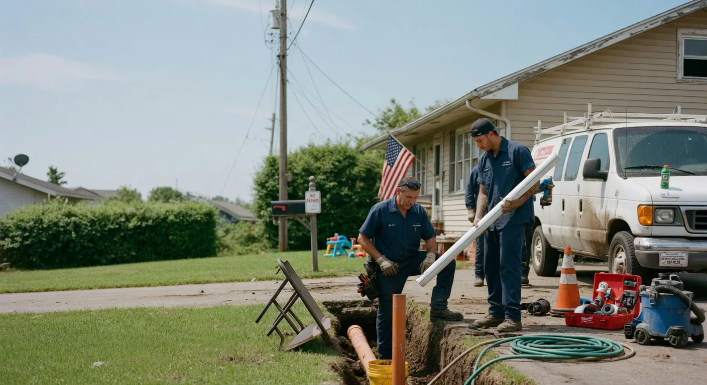 Sewer Line Inspection in Hartline, WA